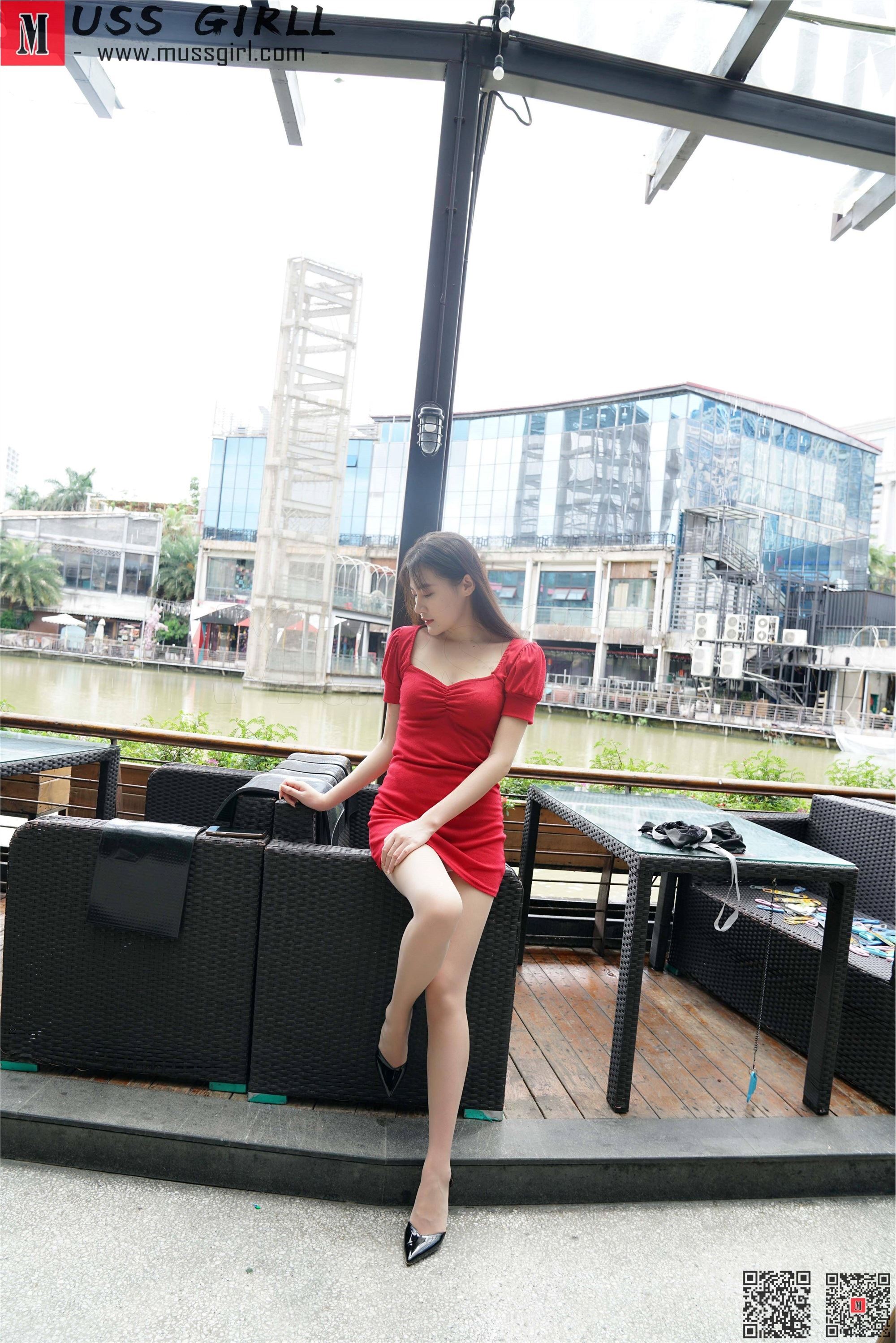 MussGirl慕丝女郎  NO.498 芊芊